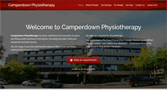 Desktop Screenshot of camperdownphysiotherapy.com.au